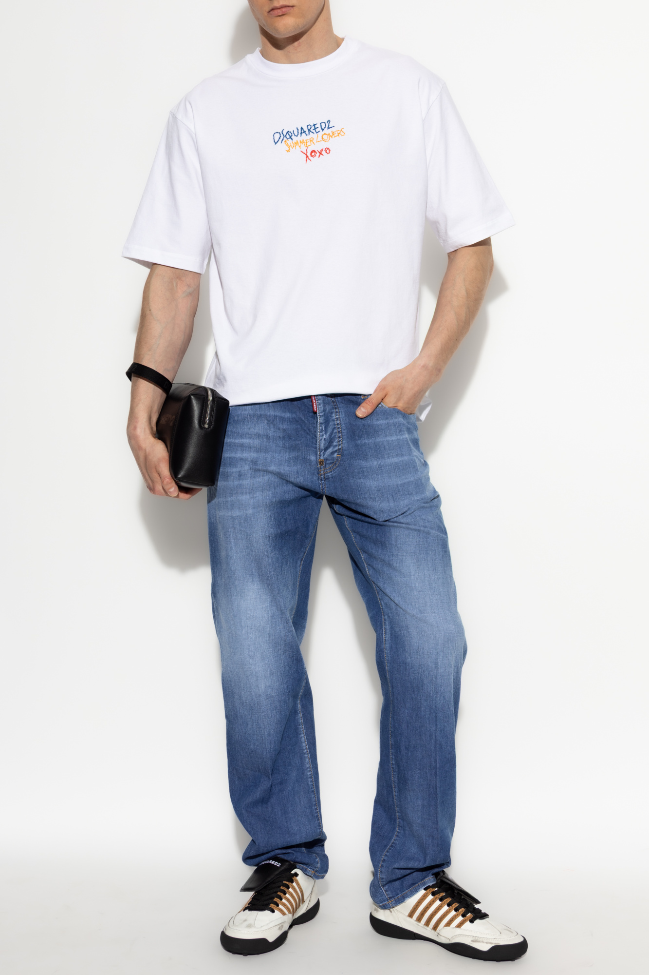 VIP買付★DSQUARED2 MEDIUM ICE SPOTS WASH 642 デニム ジーンズ VIP買付☆DSQUARED2 MEDIUM ICE SPOTS WASH 642 デニム ジーンズ